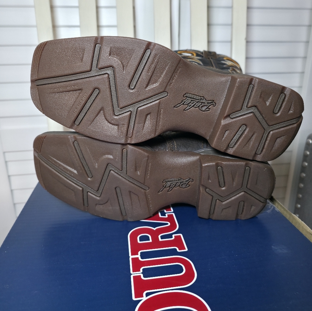 Durango 11" Rebel Performance Western Boot Broad Square Toe DDB0499 Men Size 7.5 - Picture 7 of 8